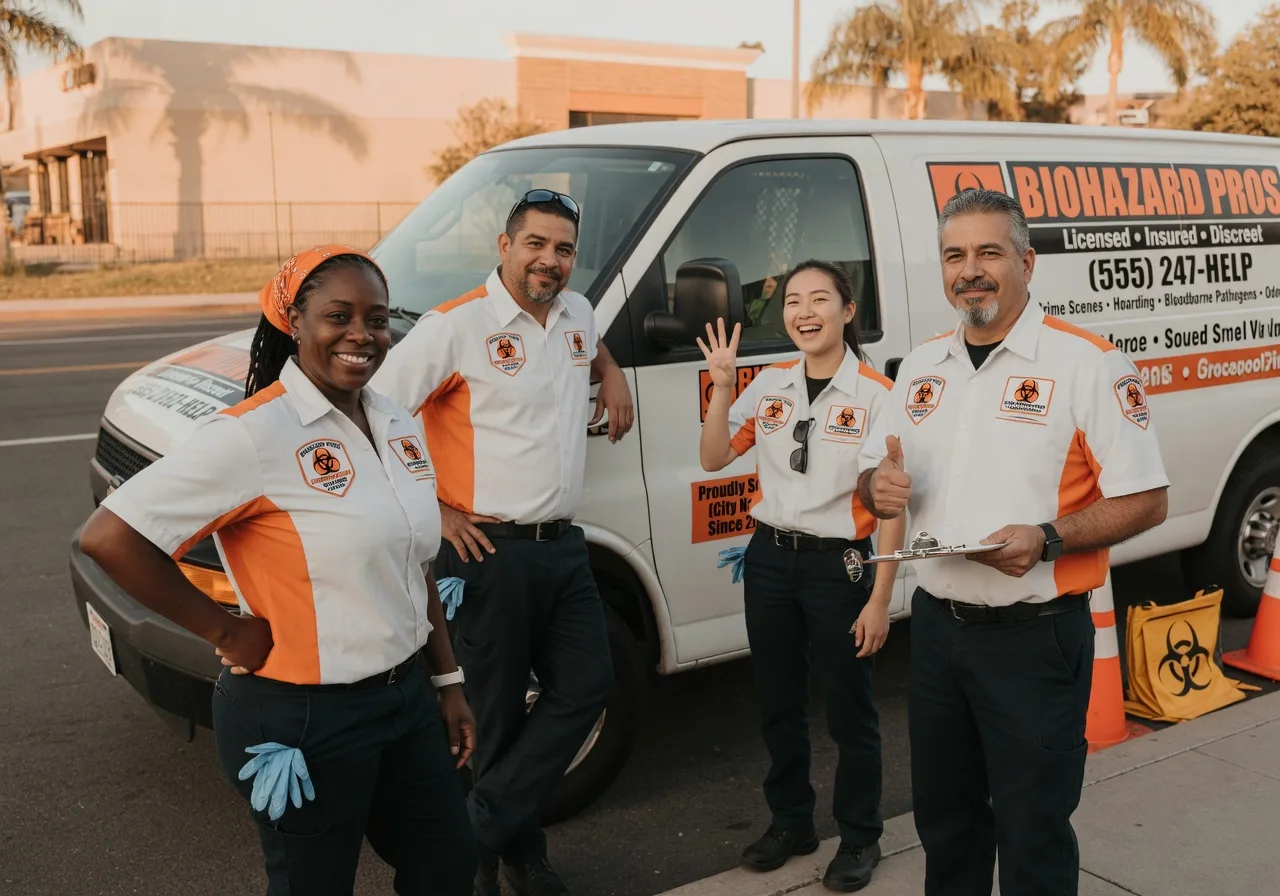 Biohazard Cleanup company in Jersey, AR