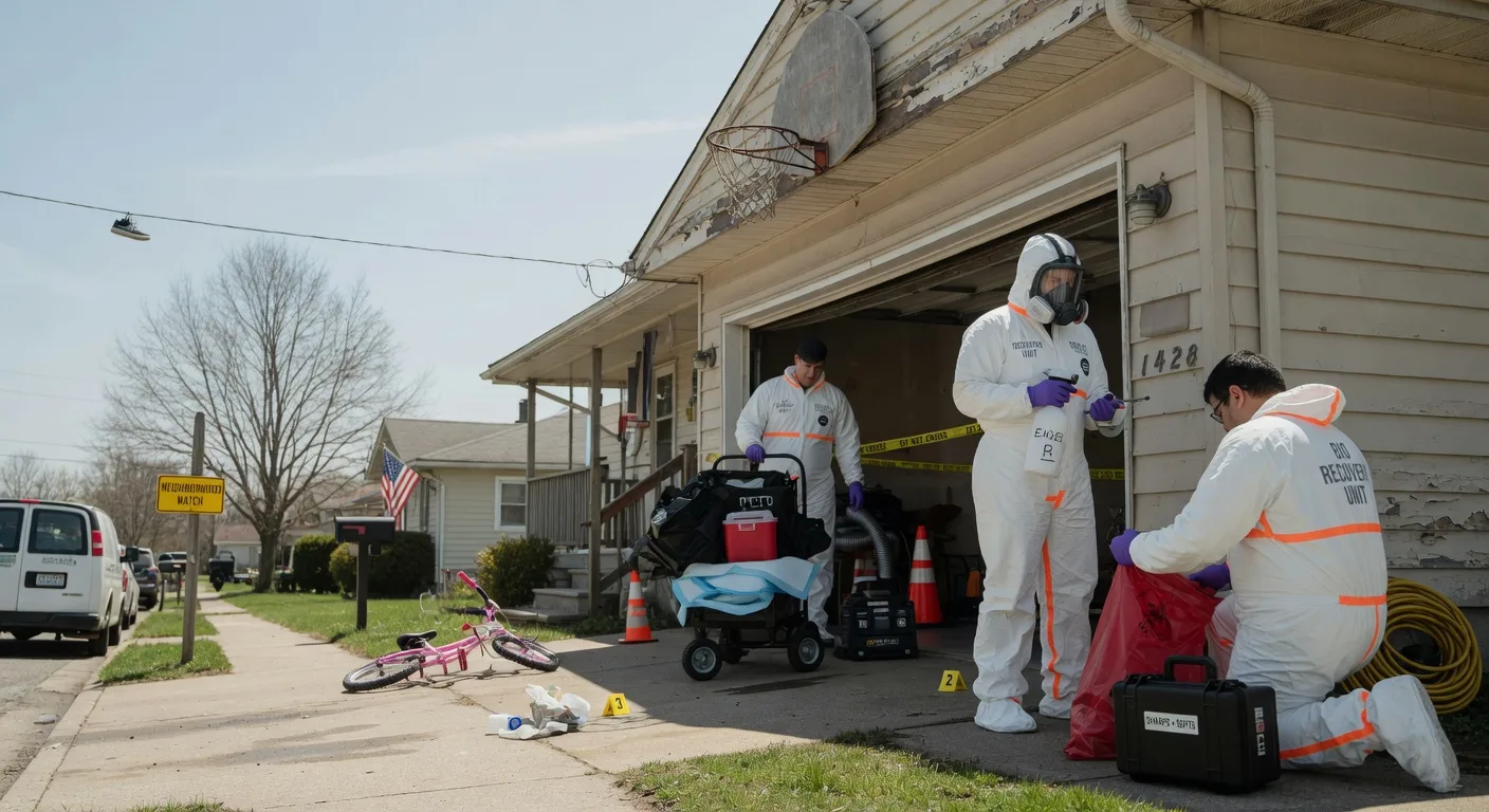 Biohazard Cleanup in Jersey, AR near me